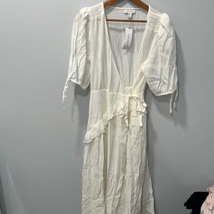 Topshop wrap dress